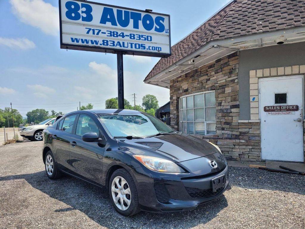 used 2013 Mazda Mazda3 car, priced at $6,487