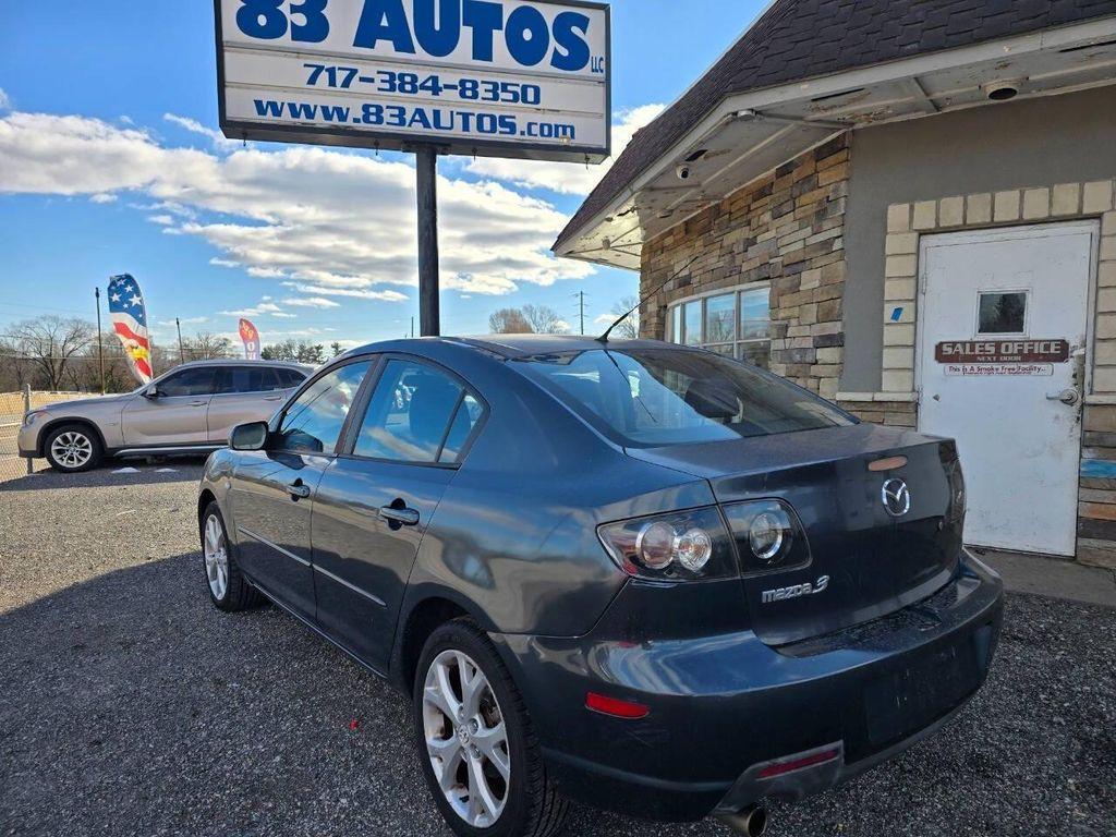 used 2008 Mazda Mazda3 car, priced at $5,990