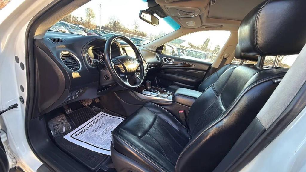 used 2015 INFINITI QX60 Hybrid car, priced at $10,400