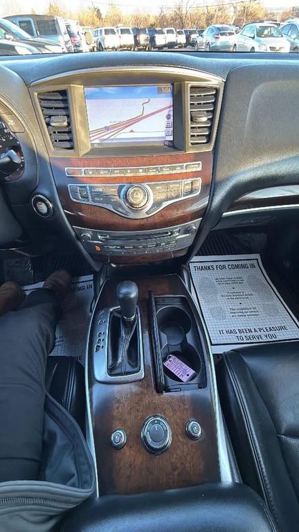 used 2015 INFINITI QX60 Hybrid car, priced at $10,400