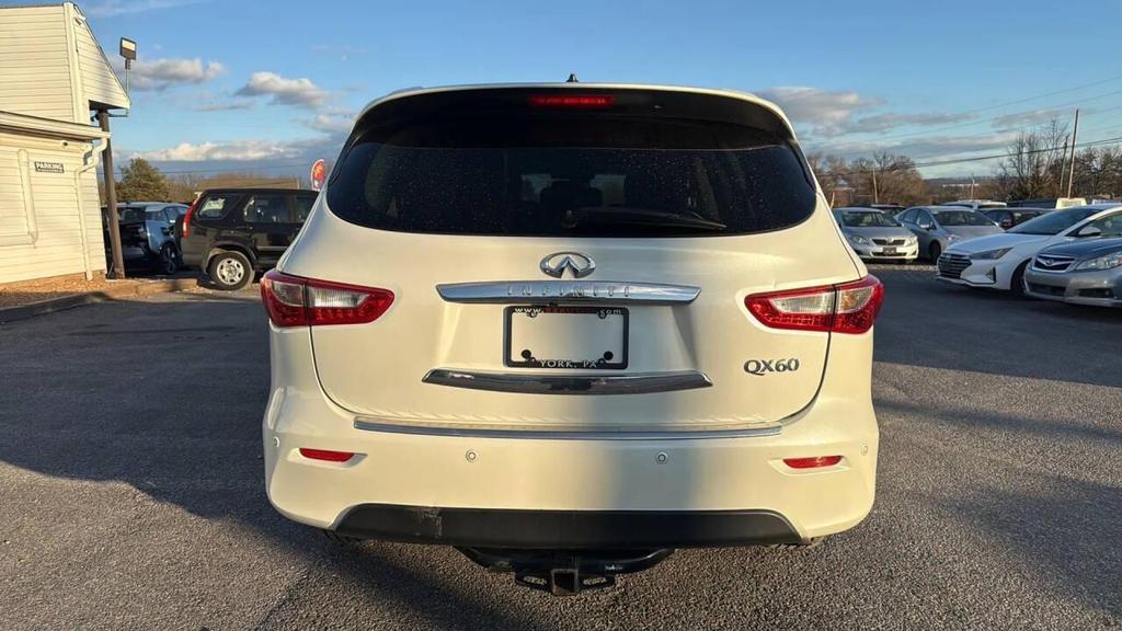 used 2015 INFINITI QX60 Hybrid car, priced at $10,400