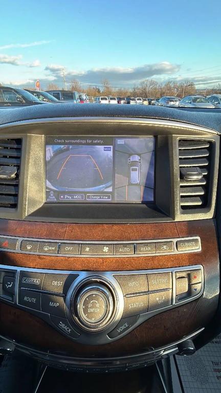 used 2015 INFINITI QX60 Hybrid car, priced at $10,400