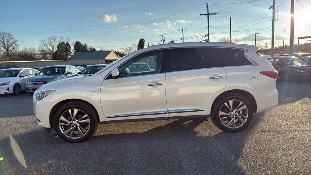 used 2015 INFINITI QX60 Hybrid car, priced at $10,400