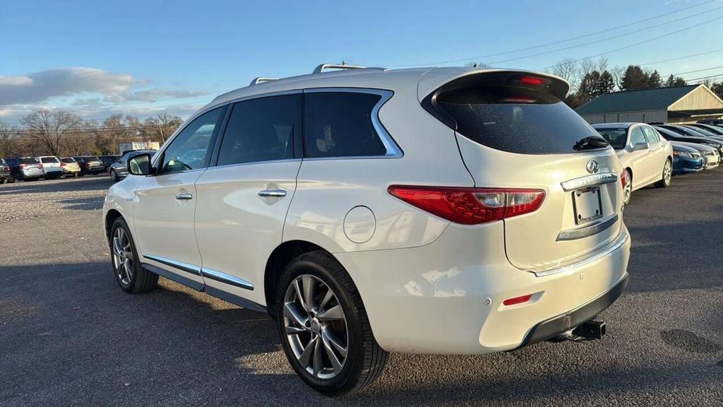 used 2015 INFINITI QX60 Hybrid car, priced at $10,400