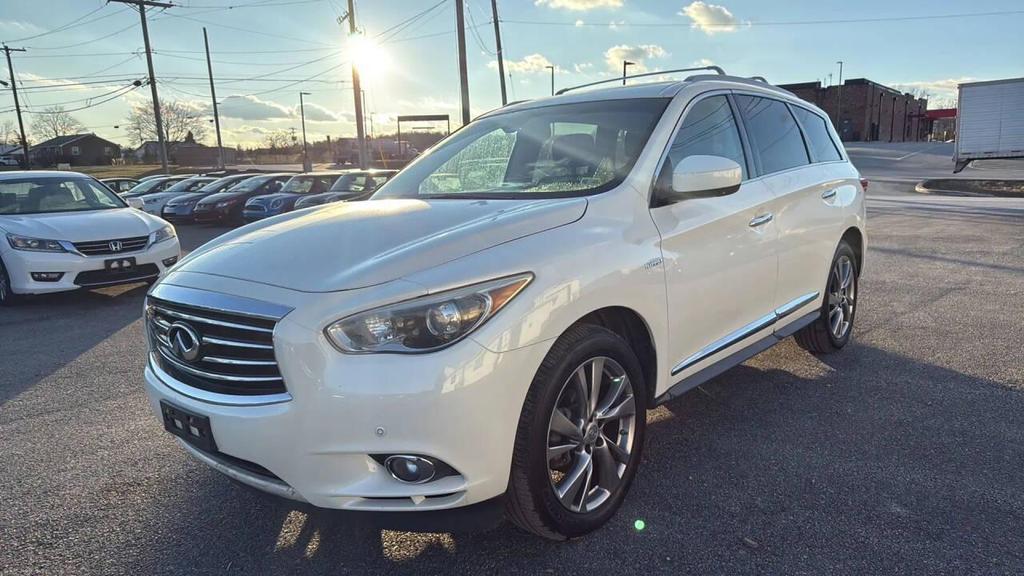 used 2015 INFINITI QX60 Hybrid car, priced at $10,400