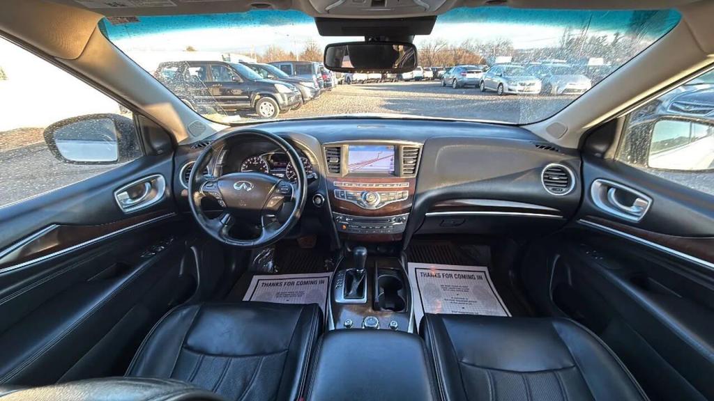 used 2015 INFINITI QX60 Hybrid car, priced at $10,400
