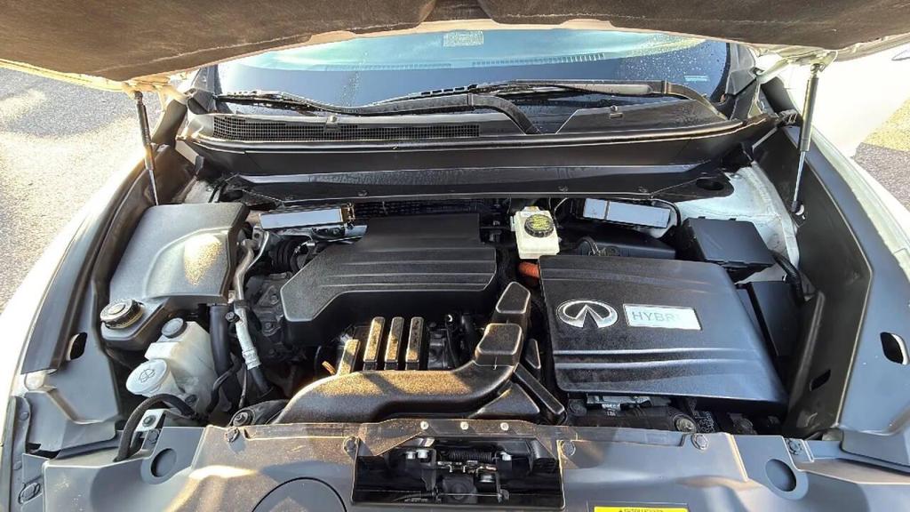 used 2015 INFINITI QX60 Hybrid car, priced at $10,400