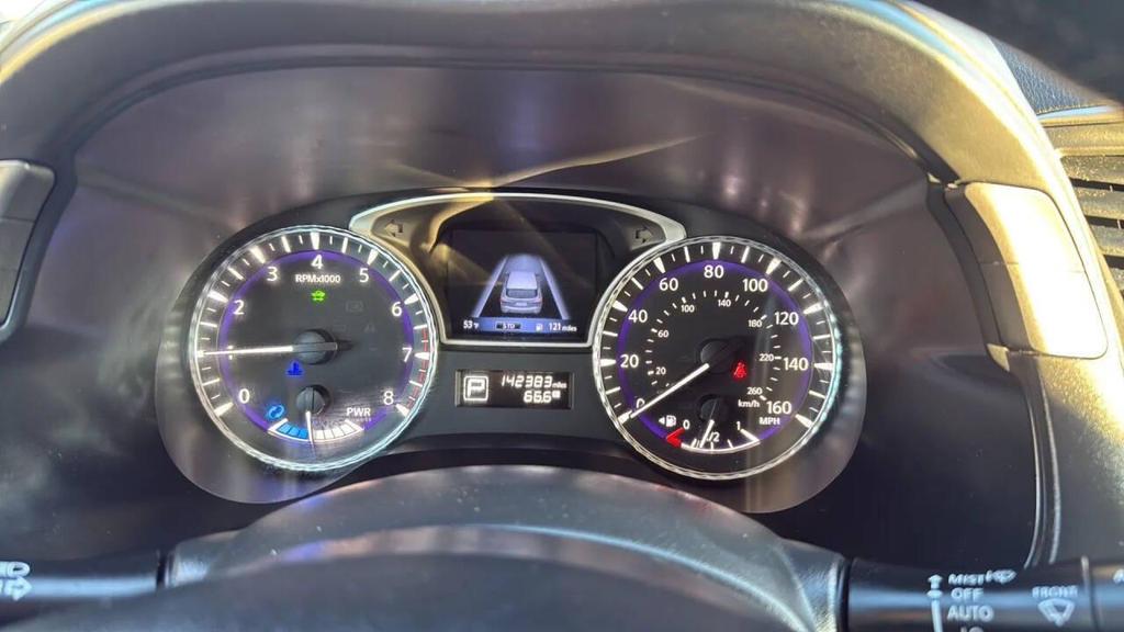 used 2015 INFINITI QX60 Hybrid car, priced at $10,400