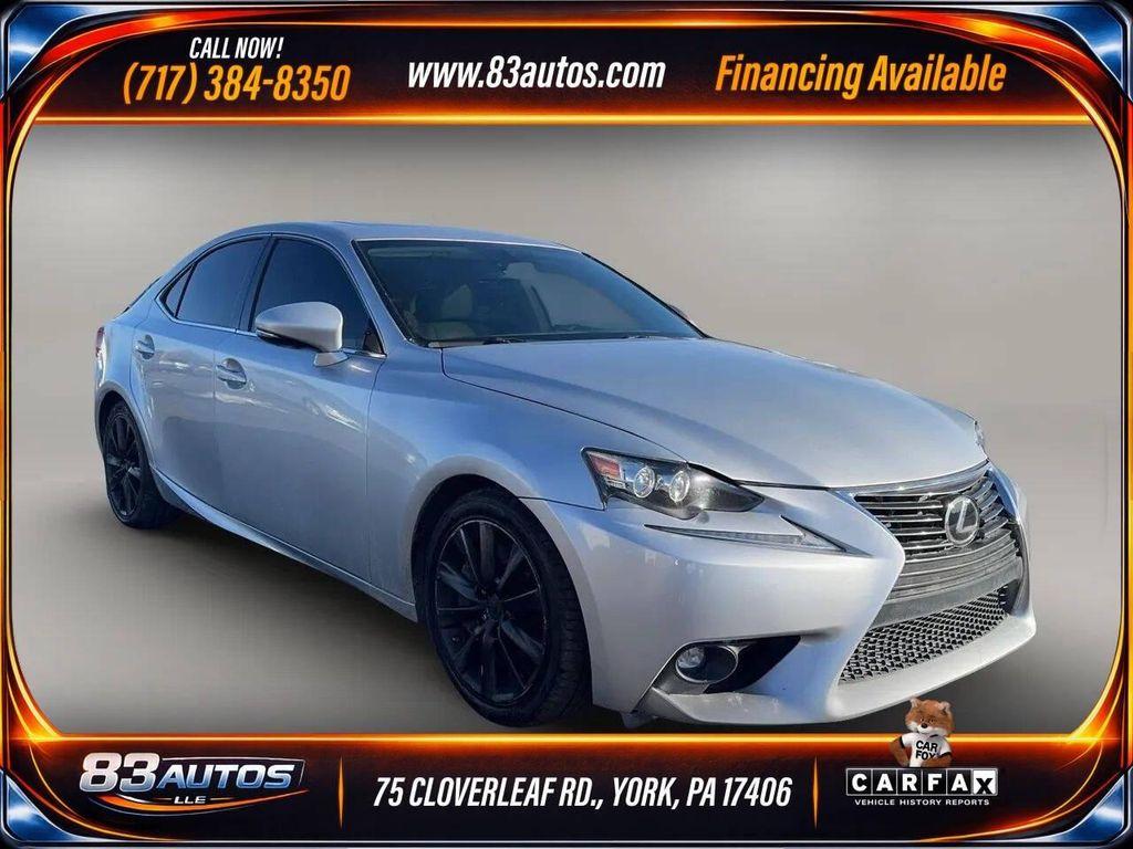 used 2016 Lexus IS 200t car, priced at $14,487
