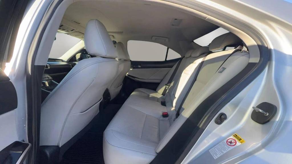 used 2016 Lexus IS 200t car, priced at $14,487