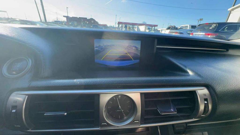 used 2016 Lexus IS 200t car, priced at $14,487