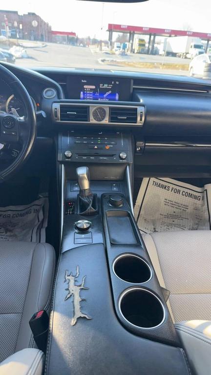 used 2016 Lexus IS 200t car, priced at $14,487