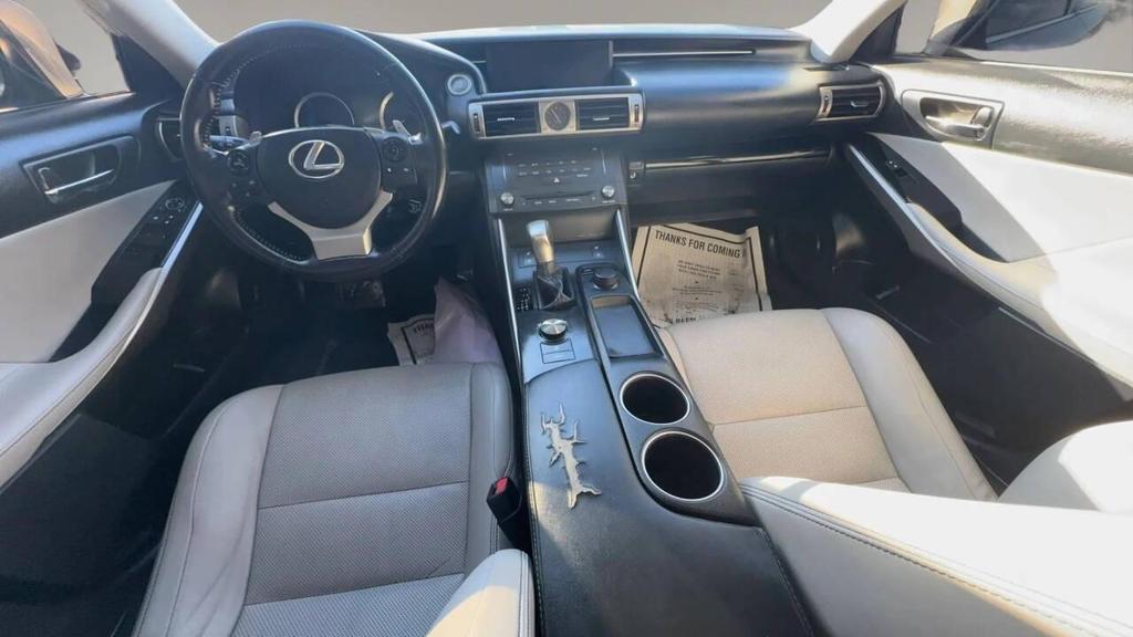 used 2016 Lexus IS 200t car, priced at $14,487