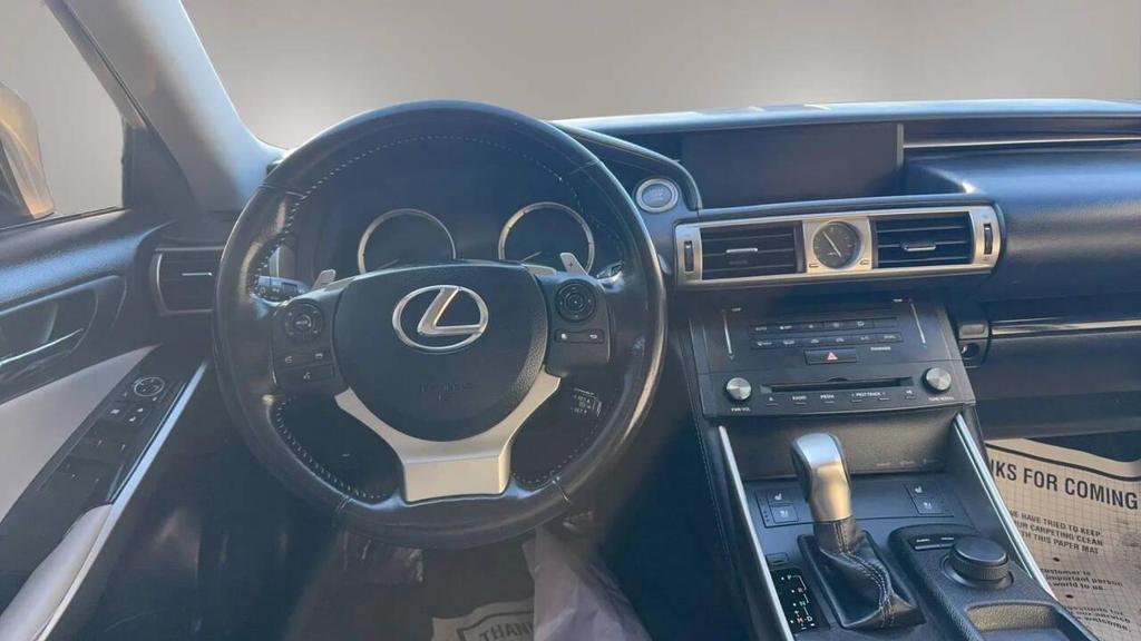 used 2016 Lexus IS 200t car, priced at $14,487