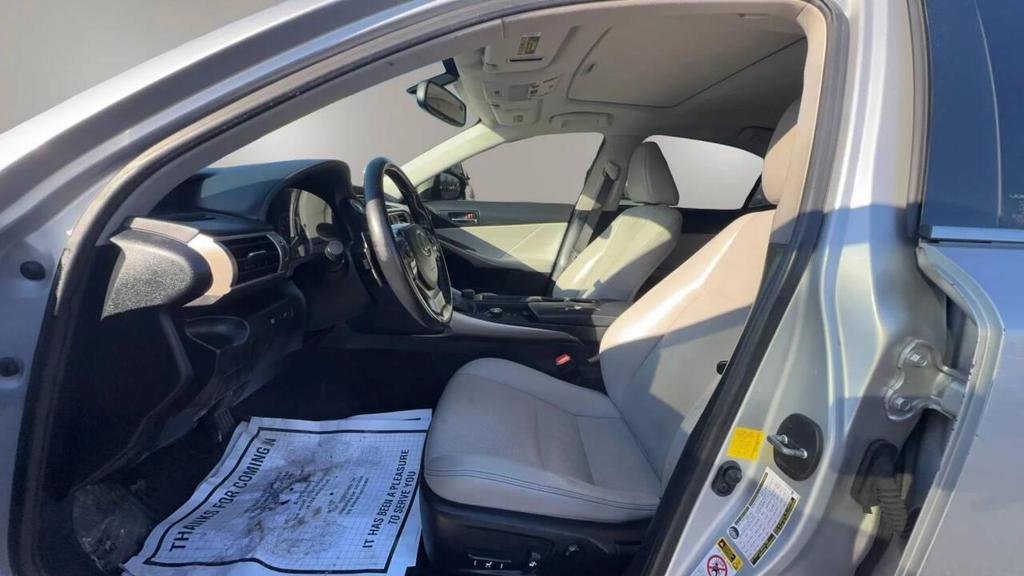 used 2016 Lexus IS 200t car, priced at $14,487