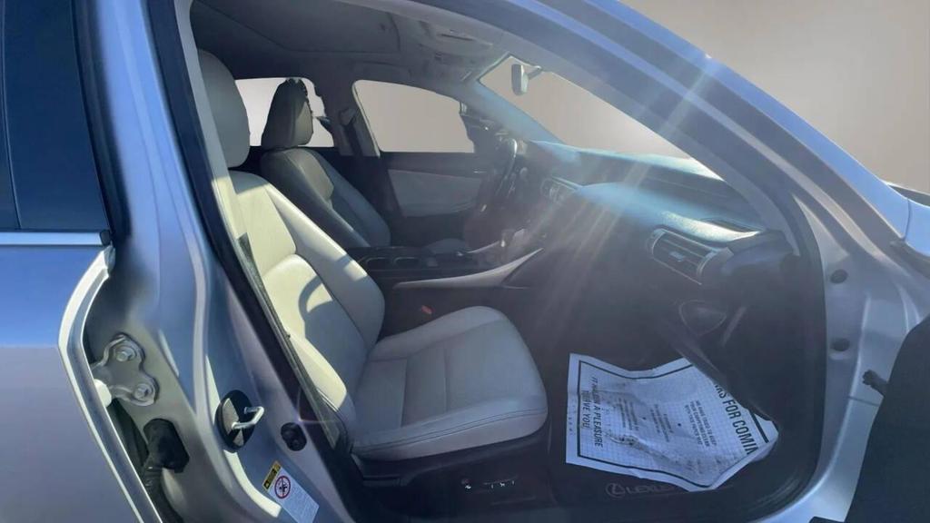 used 2016 Lexus IS 200t car, priced at $14,487