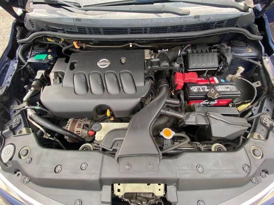 used 2007 Nissan Versa car, priced at $6,400