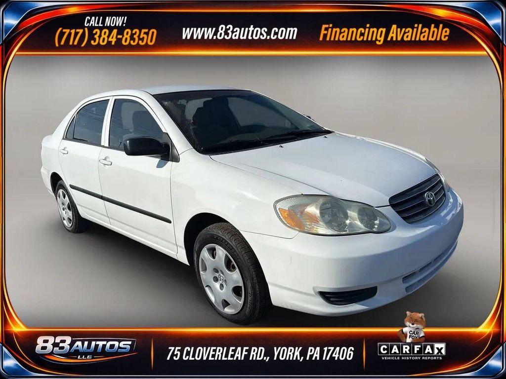 used 2003 Toyota Corolla car, priced at $5,987