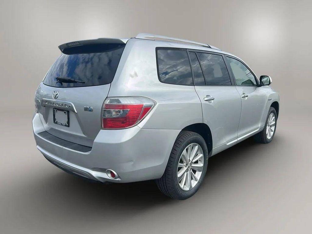 used 2008 Toyota Highlander Hybrid car, priced at $6,487