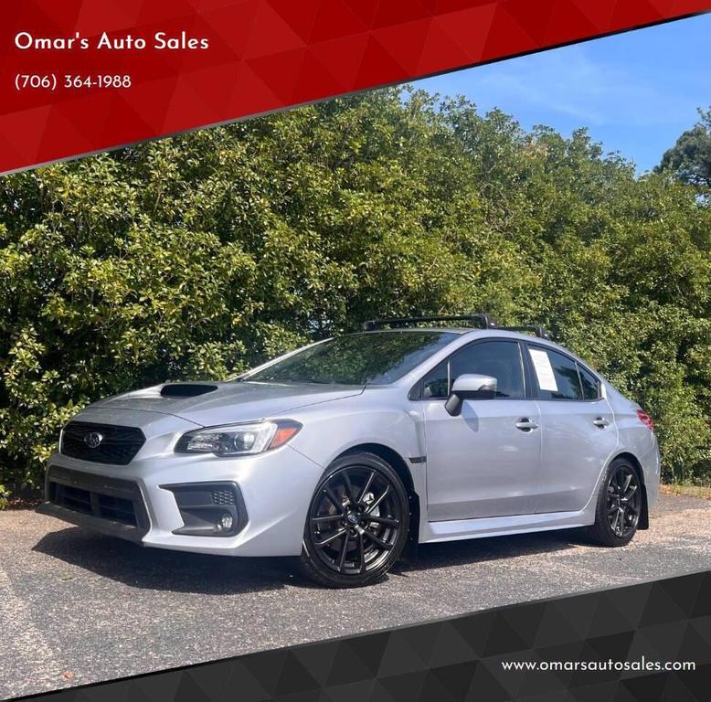 used 2020 Subaru WRX car, priced at $24,900