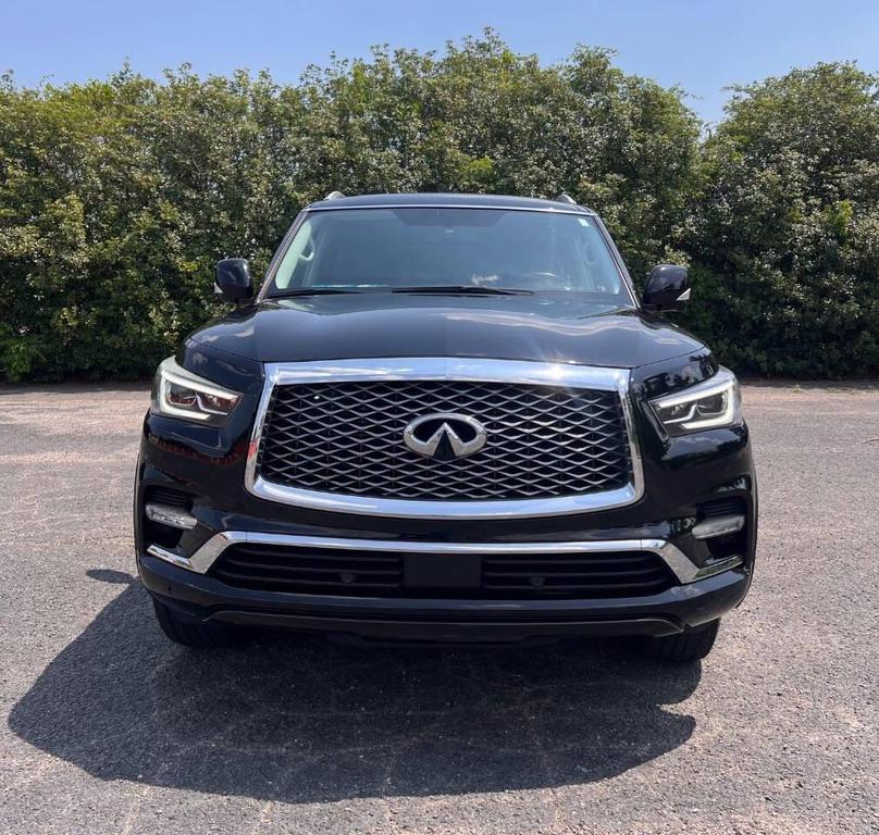 used 2018 INFINITI QX80 car, priced at $21,500