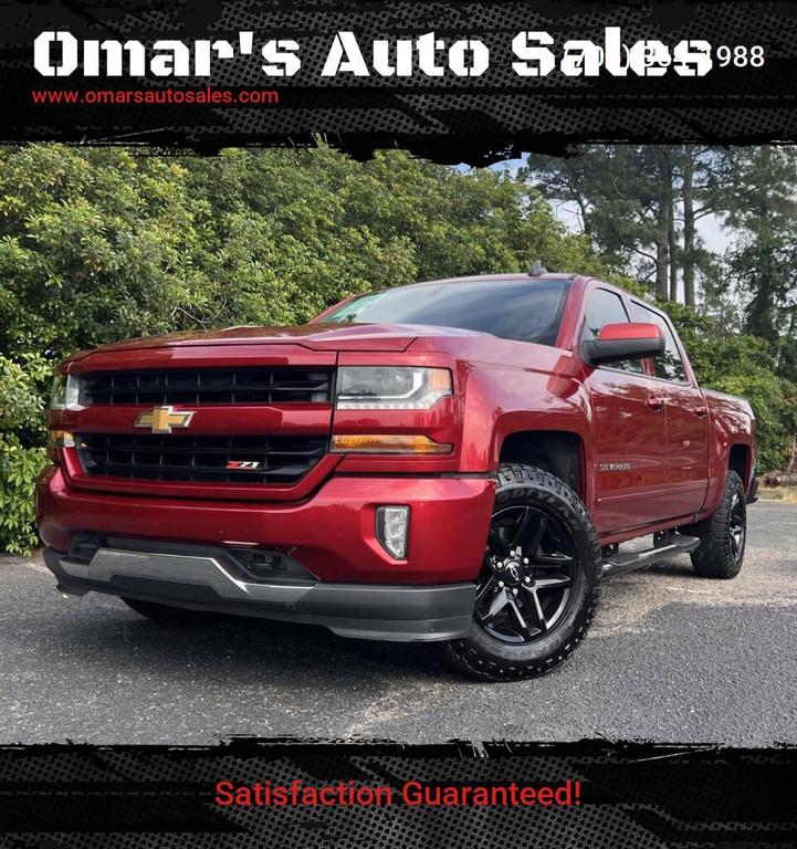used 2018 Chevrolet Silverado 1500 car, priced at $26,900