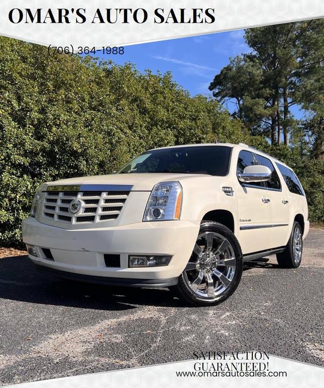 used 2009 Cadillac Escalade ESV car, priced at $11,900