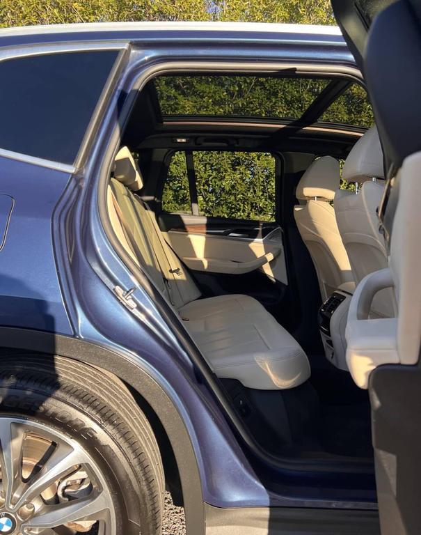 used 2019 BMW X3 car