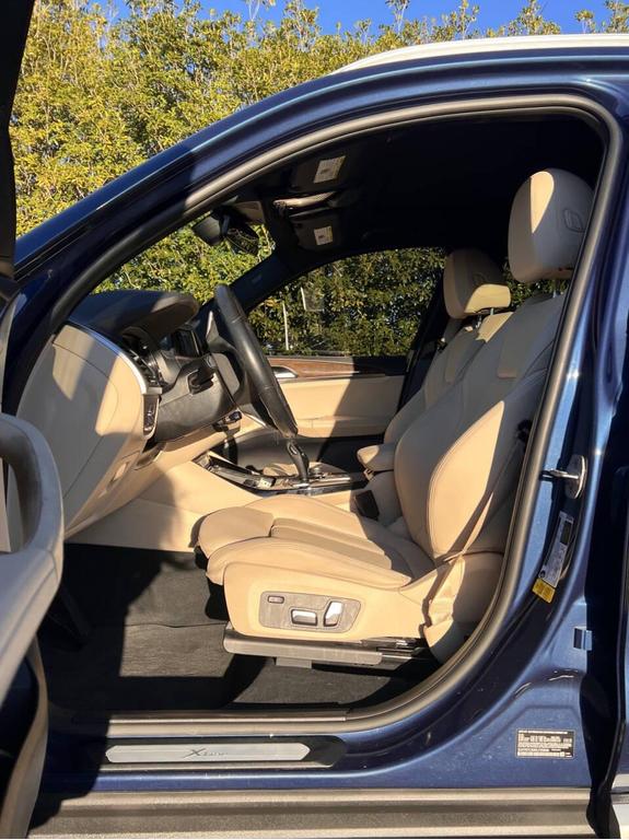 used 2019 BMW X3 car