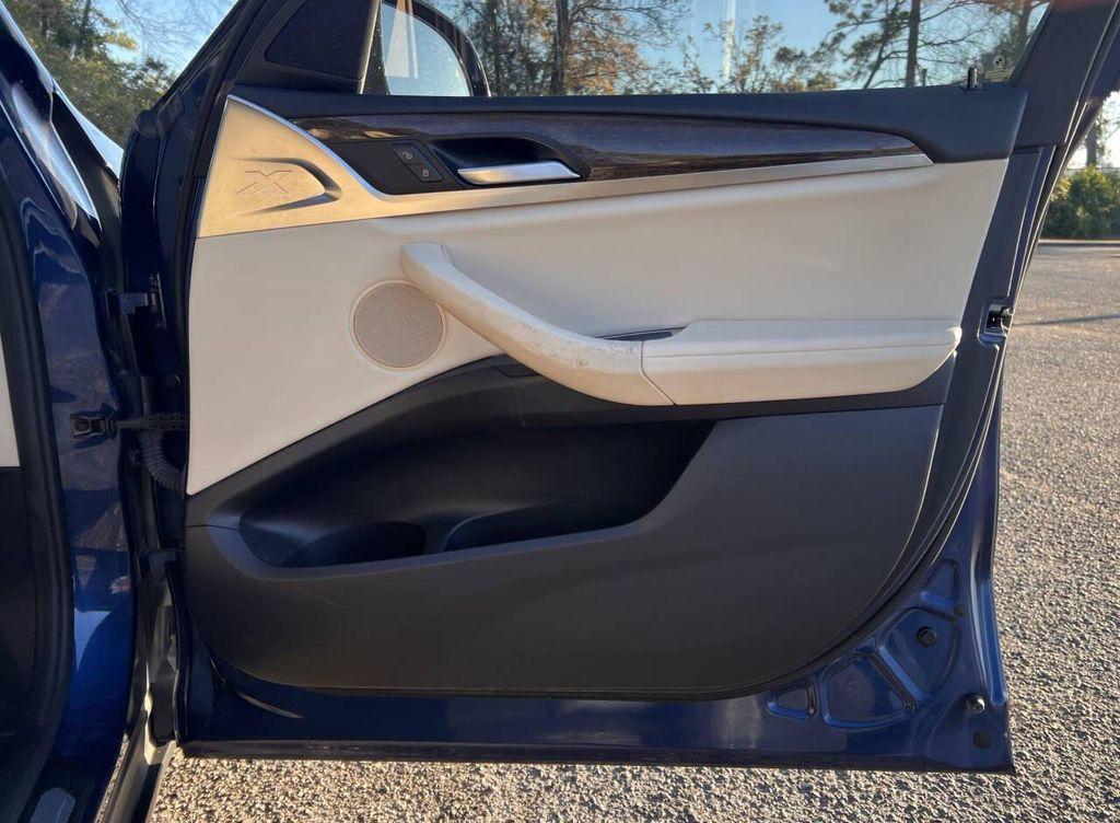 used 2019 BMW X3 car