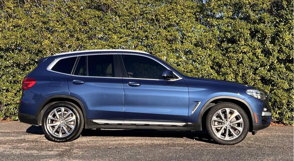 used 2019 BMW X3 car