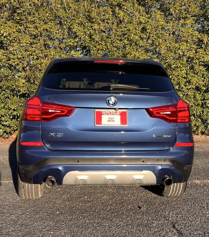 used 2019 BMW X3 car