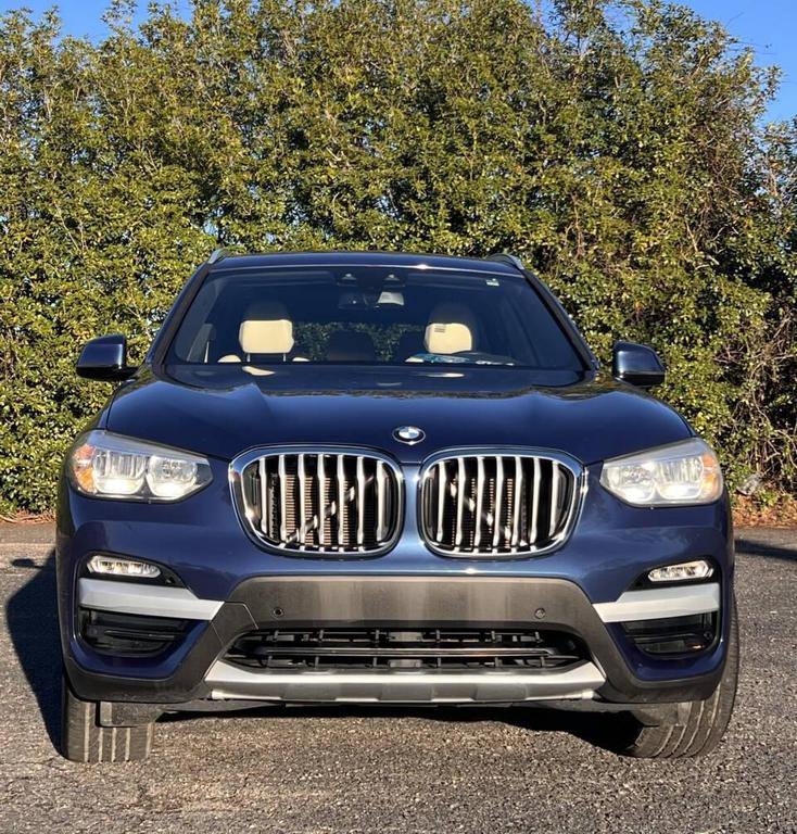 used 2019 BMW X3 car