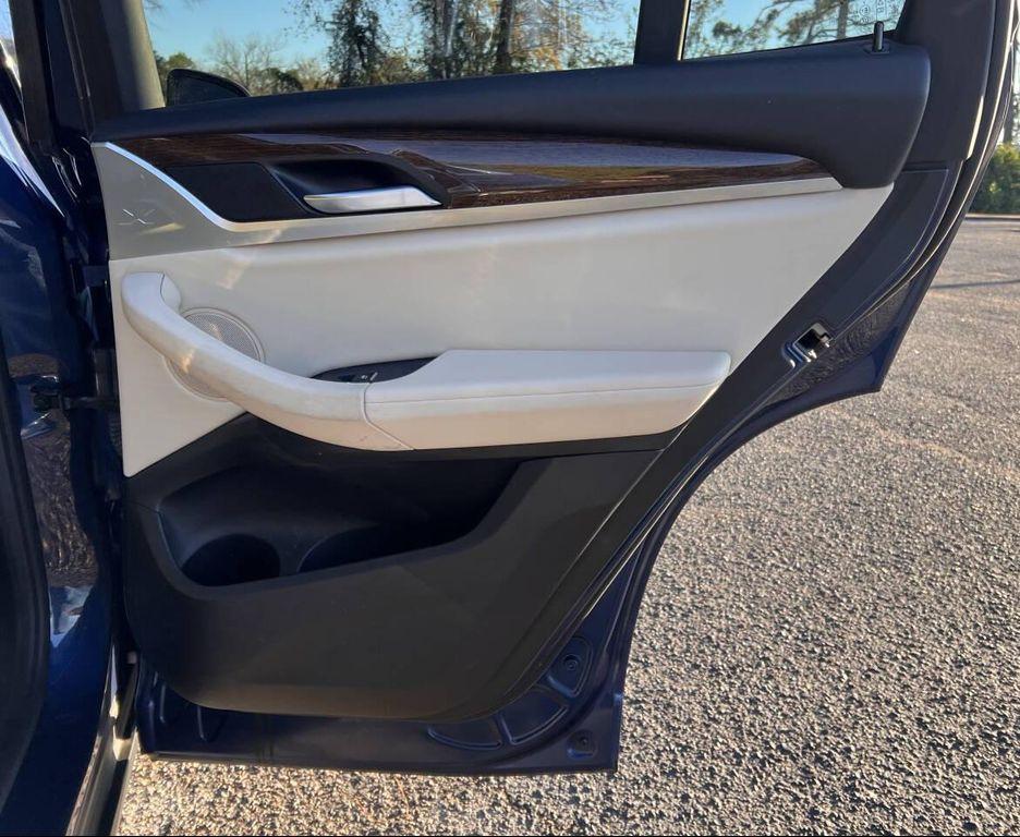 used 2019 BMW X3 car