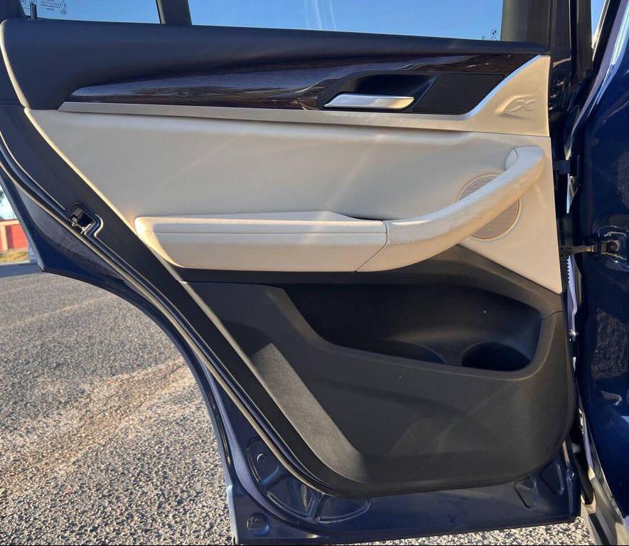 used 2019 BMW X3 car