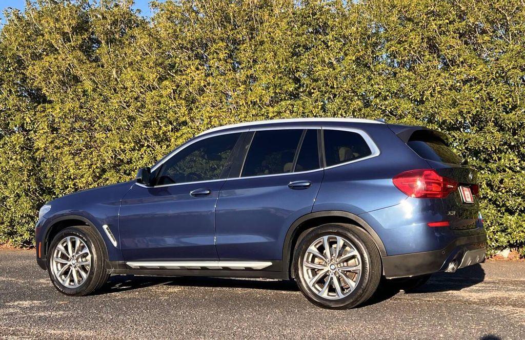 used 2019 BMW X3 car