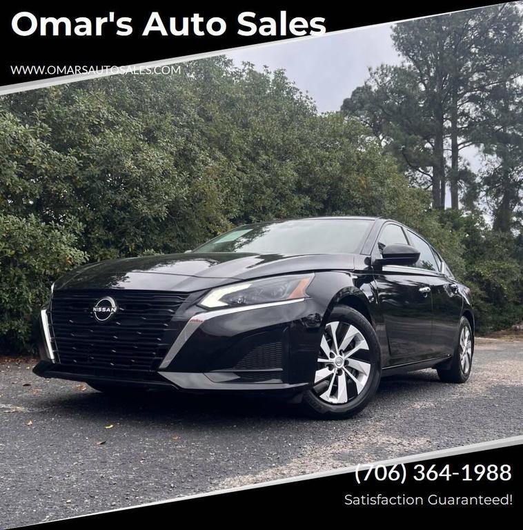 used 2024 Nissan Altima car, priced at $21,900