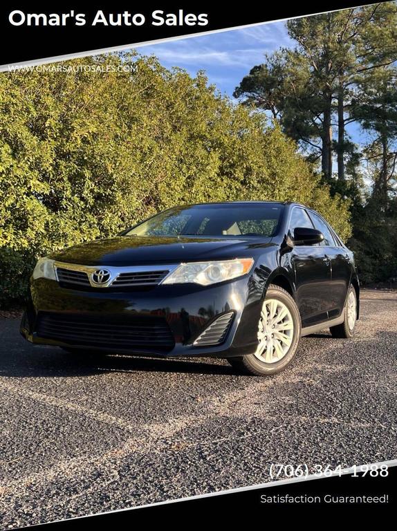 used 2014 Toyota Camry car, priced at $13,900
