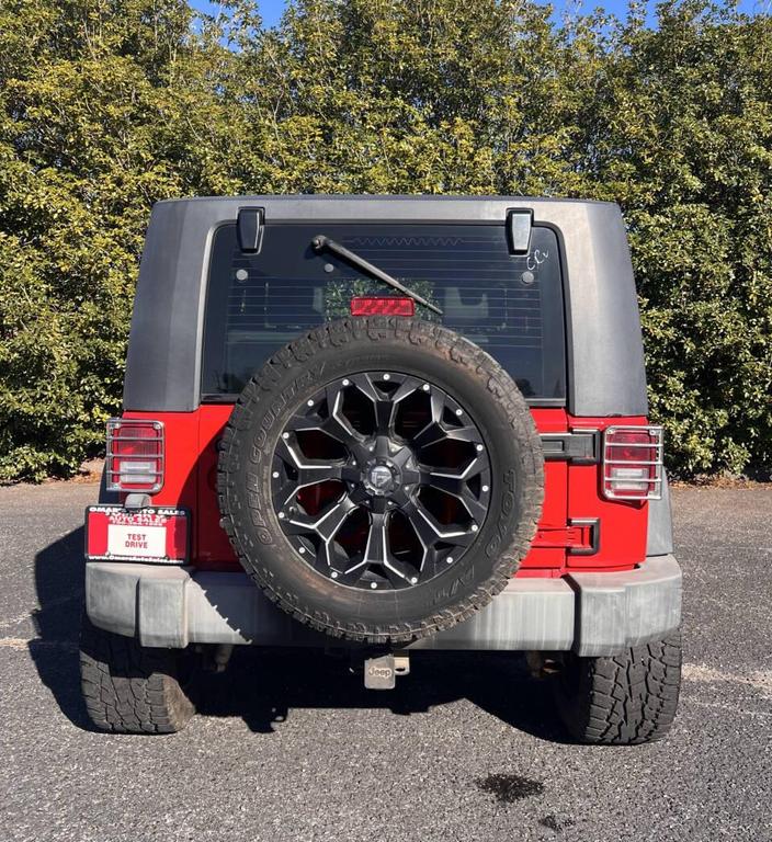 used 2009 Jeep Wrangler car, priced at $16,900