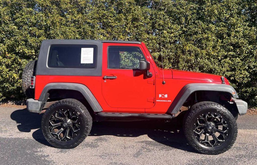 used 2009 Jeep Wrangler car, priced at $16,900