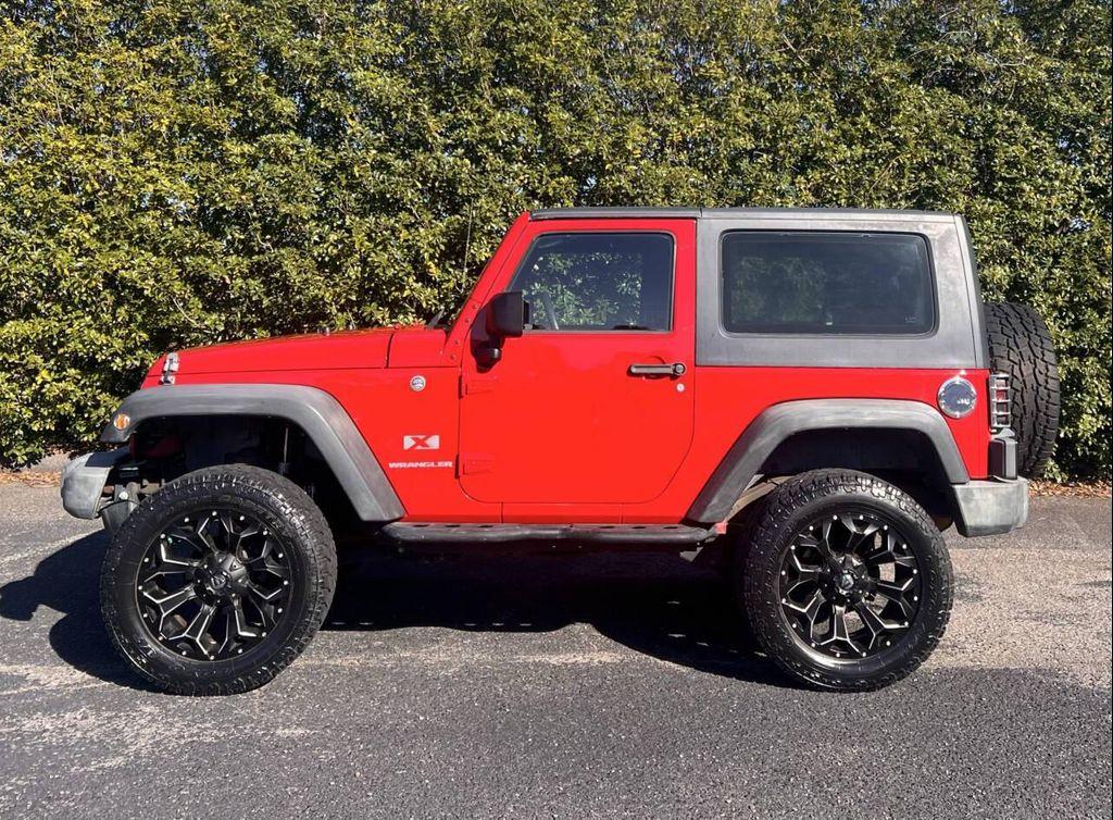 used 2009 Jeep Wrangler car, priced at $16,900