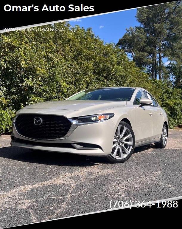 used 2022 Mazda Mazda3 car, priced at $19,900