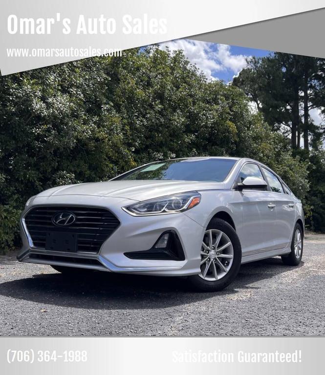 used 2019 Hyundai Sonata car, priced at $17,900