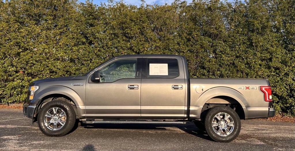 used 2016 Ford F-150 car, priced at $24,900
