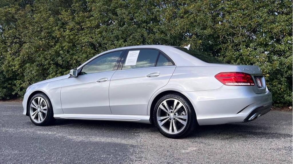 used 2015 Mercedes-Benz E-Class car, priced at $13,900