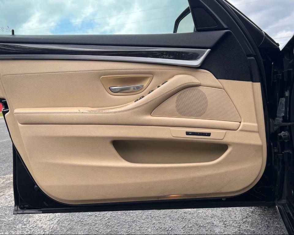 used 2015 BMW 528 car, priced at $13,900