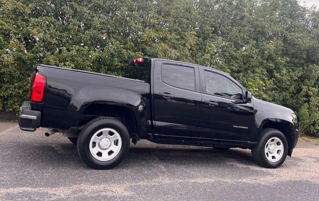 used 2022 Chevrolet Colorado car, priced at $21,900