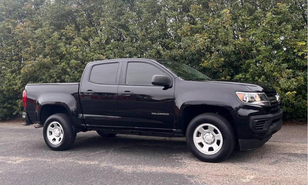 used 2022 Chevrolet Colorado car, priced at $21,900