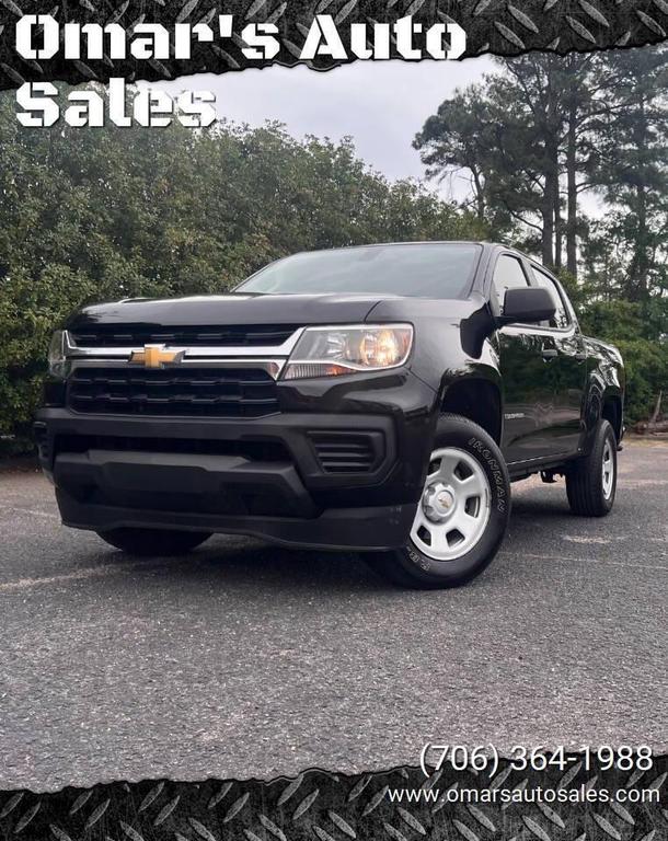 used 2022 Chevrolet Colorado car, priced at $21,900