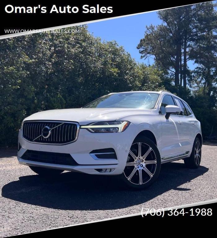 used 2019 Volvo XC60 car, priced at $19,900